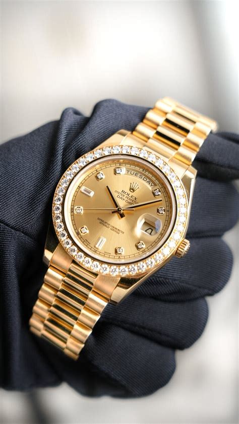 rolex day date ii gold price|Rolex Day-Date 40 prices.